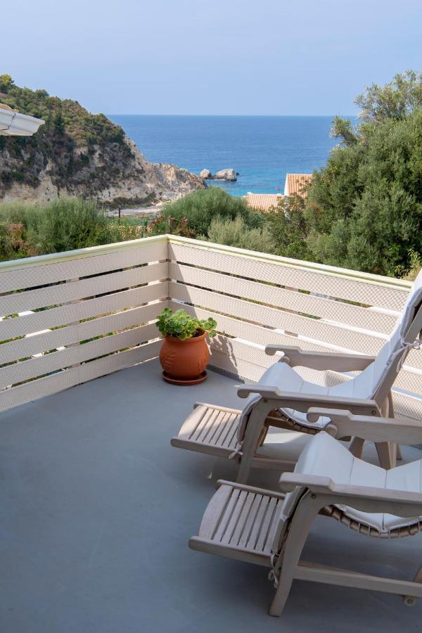 Áyios Nikítas Villa Christianna Studios מראה חיצוני תמונה