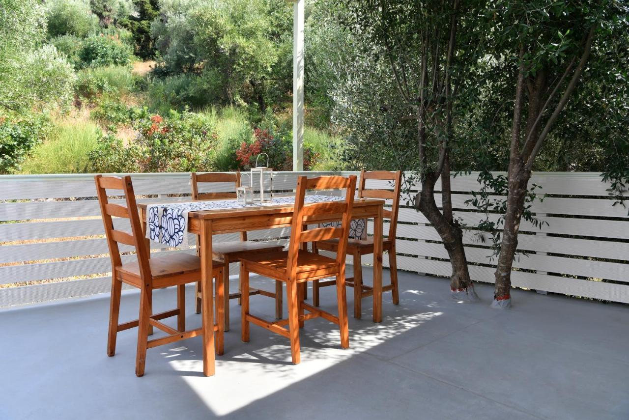 Áyios Nikítas Villa Christianna Studios מראה חיצוני תמונה