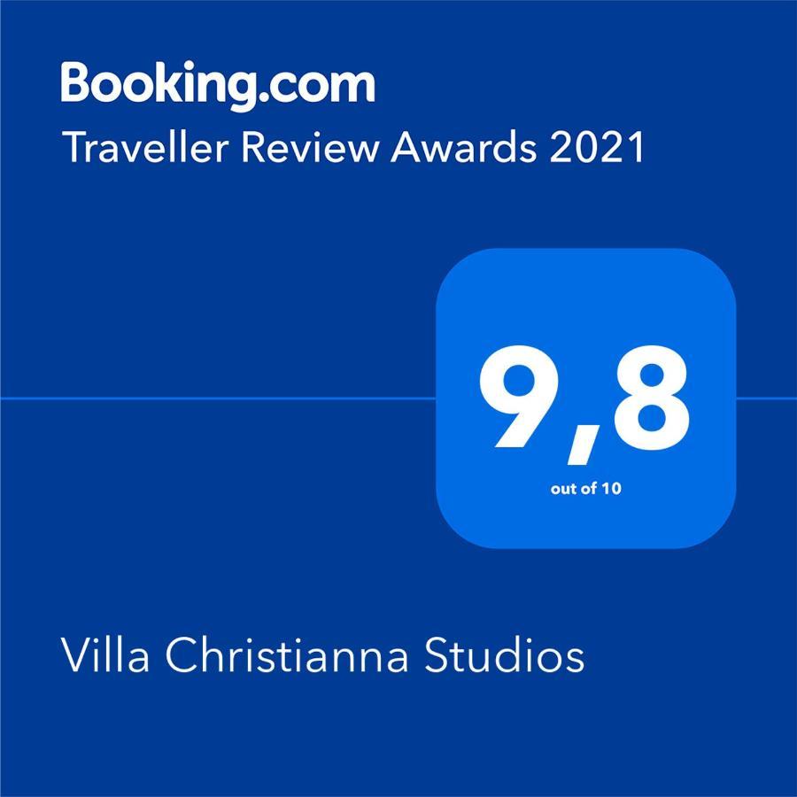 Áyios Nikítas Villa Christianna Studios מראה חיצוני תמונה