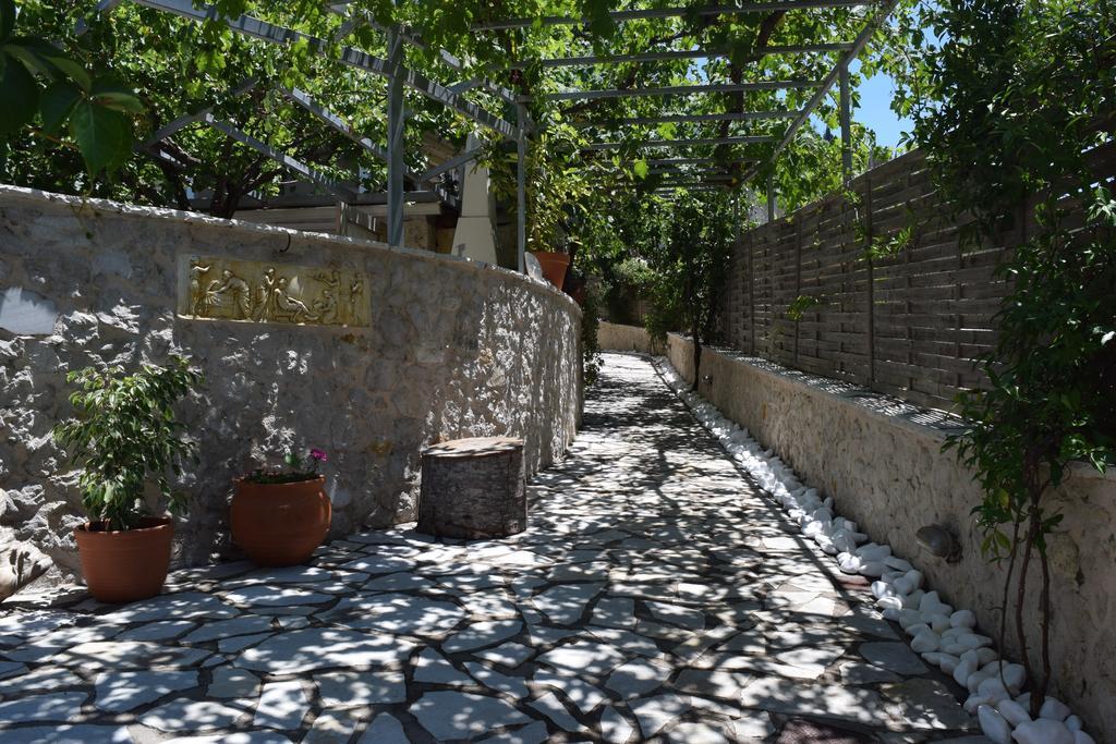 Áyios Nikítas Villa Christianna Studios מראה חיצוני תמונה