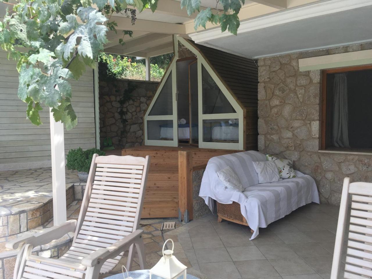 Áyios Nikítas Villa Christianna Studios מראה חיצוני תמונה