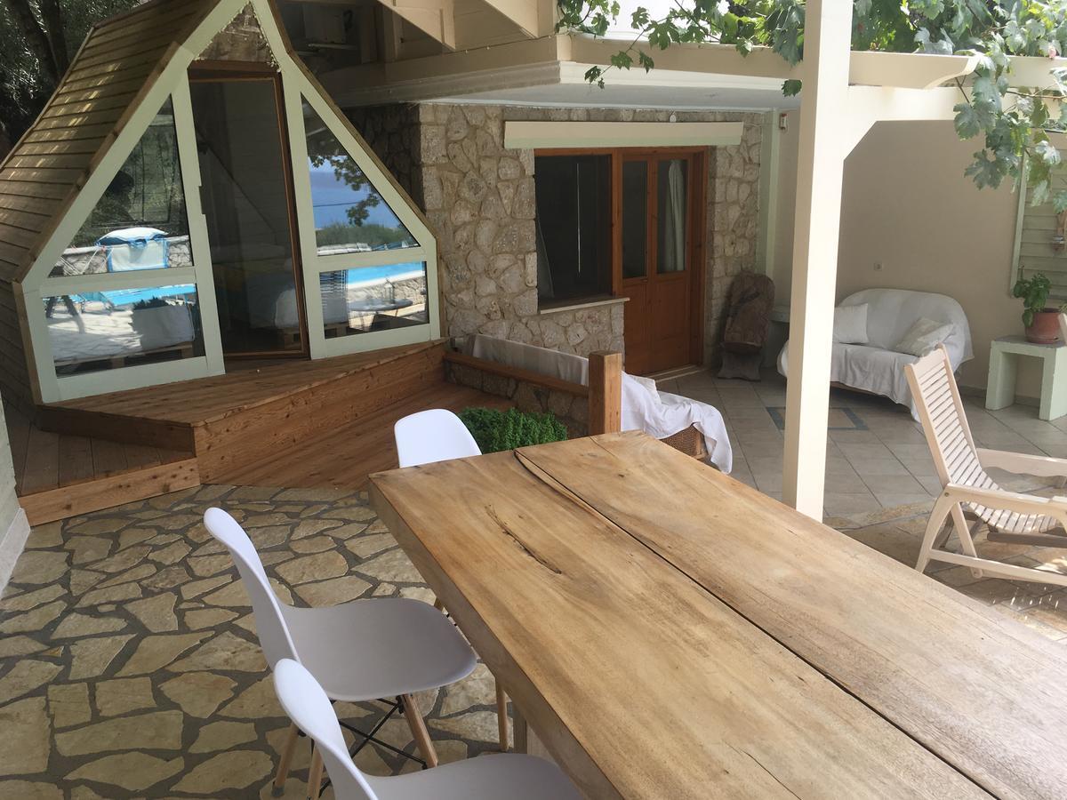 Áyios Nikítas Villa Christianna Studios מראה חיצוני תמונה