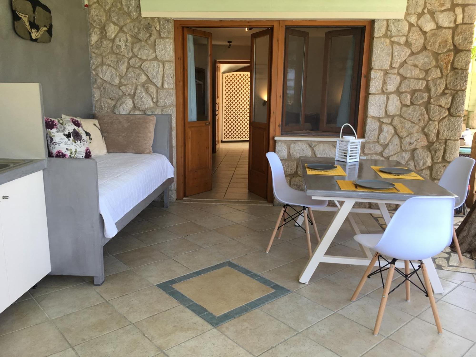 Áyios Nikítas Villa Christianna Studios מראה חיצוני תמונה
