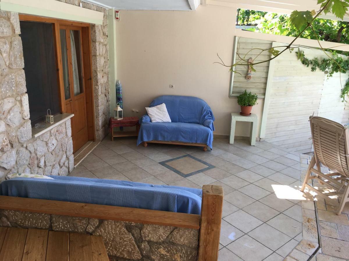 Áyios Nikítas Villa Christianna Studios מראה חיצוני תמונה