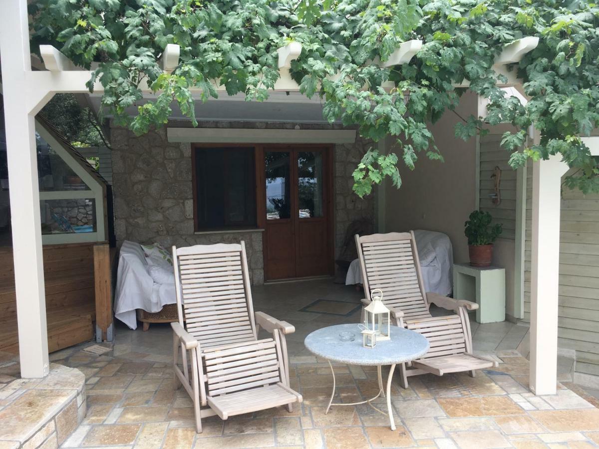 Áyios Nikítas Villa Christianna Studios מראה חיצוני תמונה